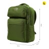 Mochila Suspension Verde Militar