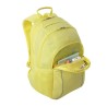 Mochila Totto para Portatil Cambri Amarilla