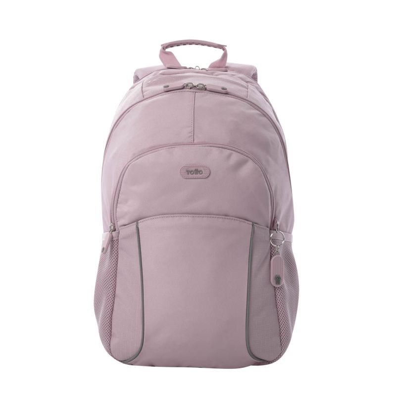 Mochila Totto para Portatil Cambri Rosa