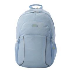 Mochila Totto para Portatil Cambri Azul Celeste Color Mochilas  Azul  Tamaño Mochilas Mochila L Presentación Mochilas Sin Ruedas