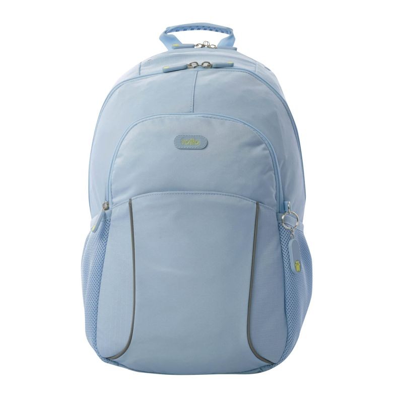 Mochila Totto para Portatil Cambri Azul Celeste