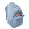 Mochila Totto para Portatil Cambri Azul Celeste
