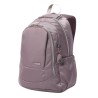 Mochila Totto Goctal Twill Rosa Grisaceo