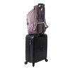 Mochila Totto Goctal Twill Rosa Grisaceo