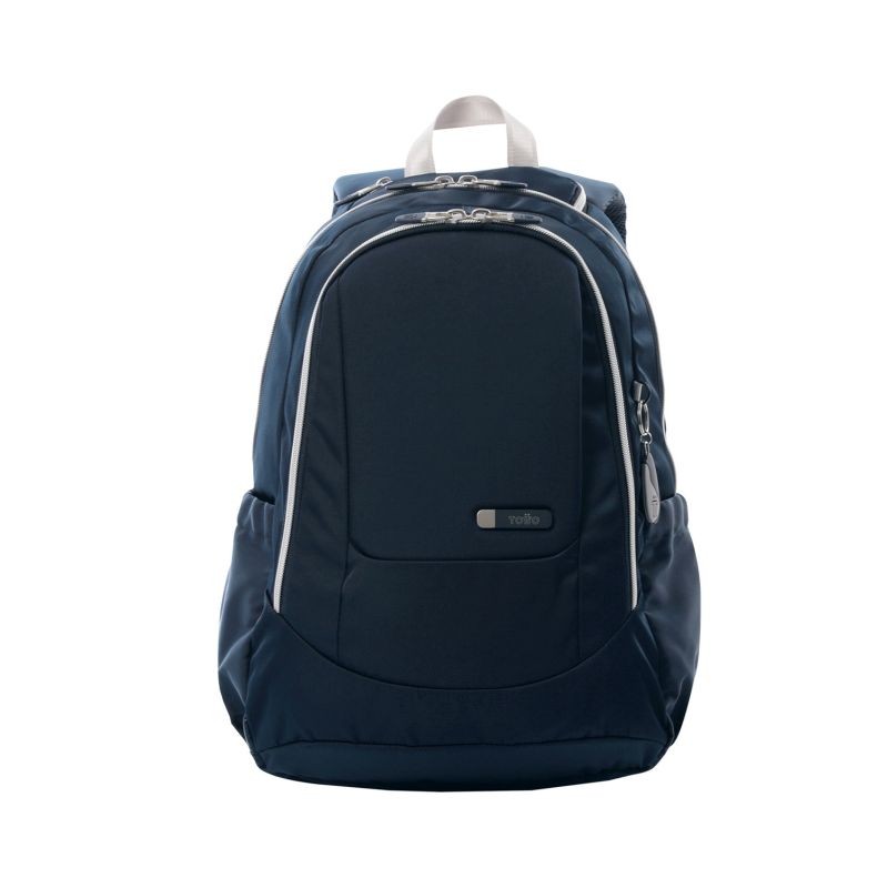 Mochila Totto Goctal Twill Azul Oscuro