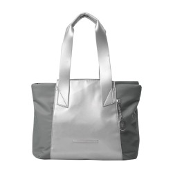 Bolso Totto Kito Monument Plateado