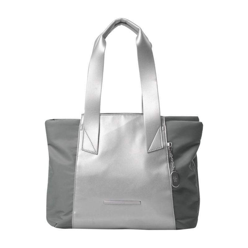 Bolso Totto Kito Monument Plateado