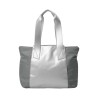 Bolso Totto Kito Monument Plateado
