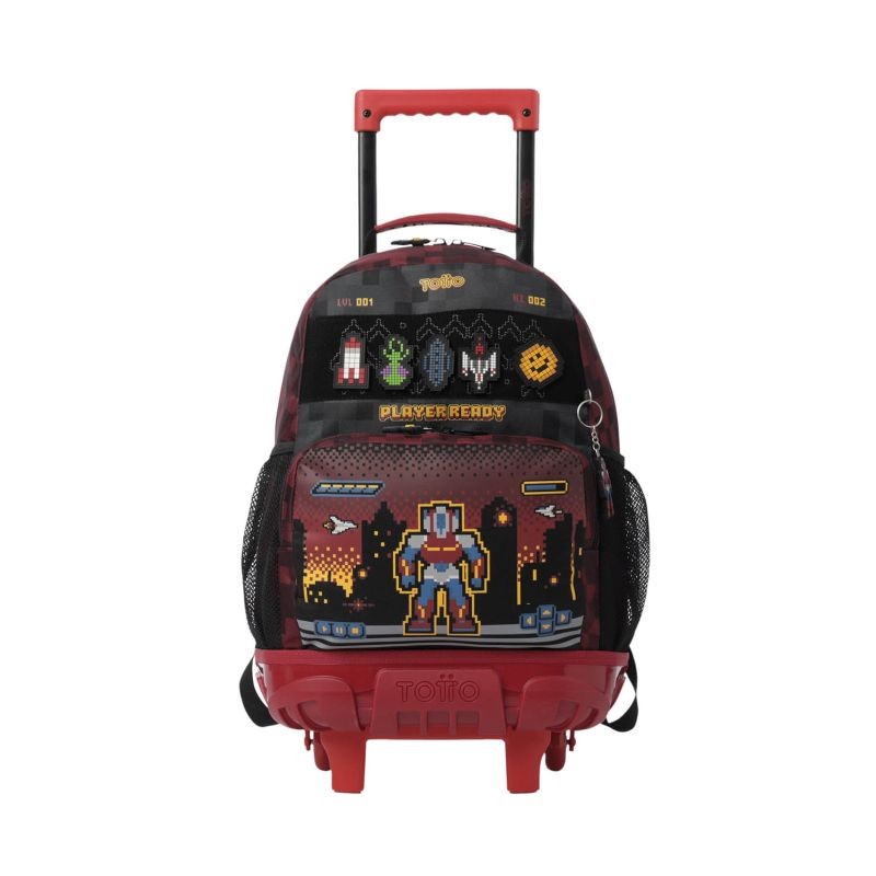 Mochila Totto con Ruedas Digibot Player