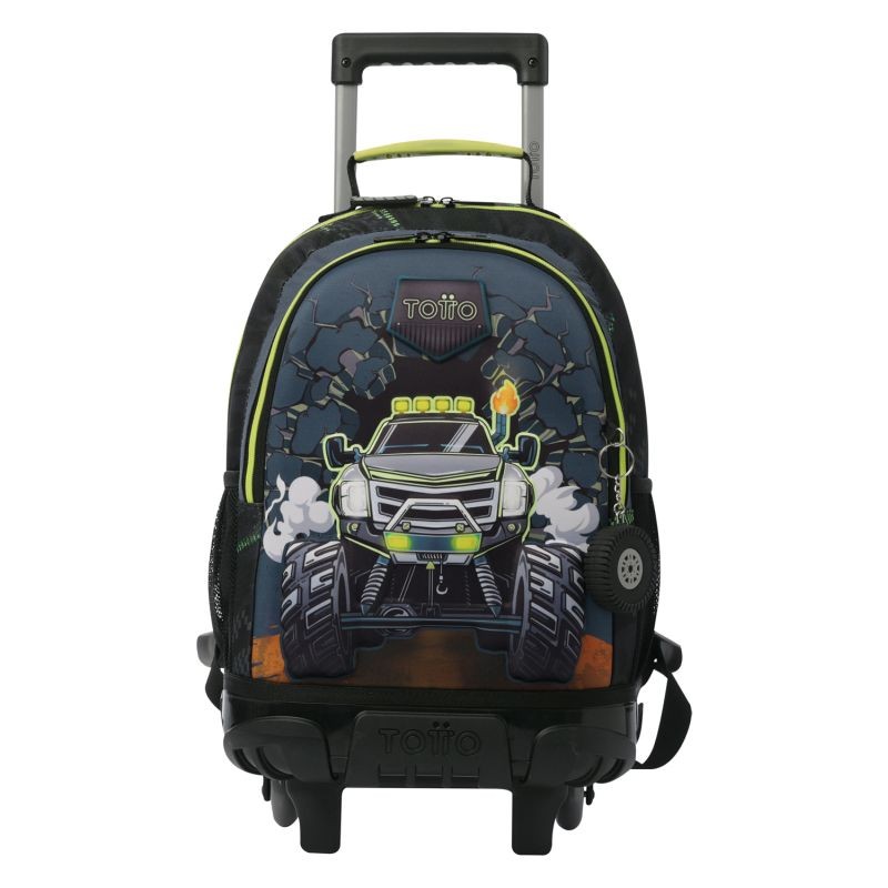 Mochila Totto con Ruedas Monster Race