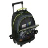 Mochila Totto con Ruedas Monster Race