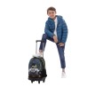 Mochila Totto con Ruedas Monster Race