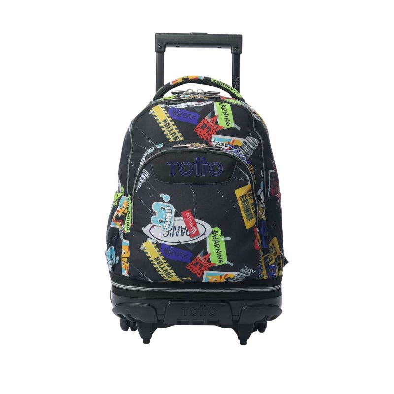 Mochila Escolar Totto con Ruedas Desmontable  EAN