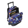 Mochila Escolar Totto con Ruedas Desmontable Cohetes