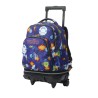 Mochila Escolar Totto con Ruedas Desmontable Cohetes