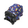 Mochila Escolar Totto con Ruedas Desmontable Cohetes