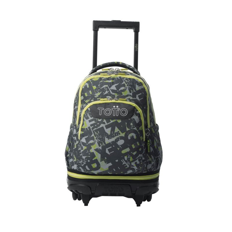 Mochila Escolar Totto con Ruedas Desmontable Crazy