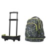 Mochila Escolar Totto con Ruedas Desmontable Crazy