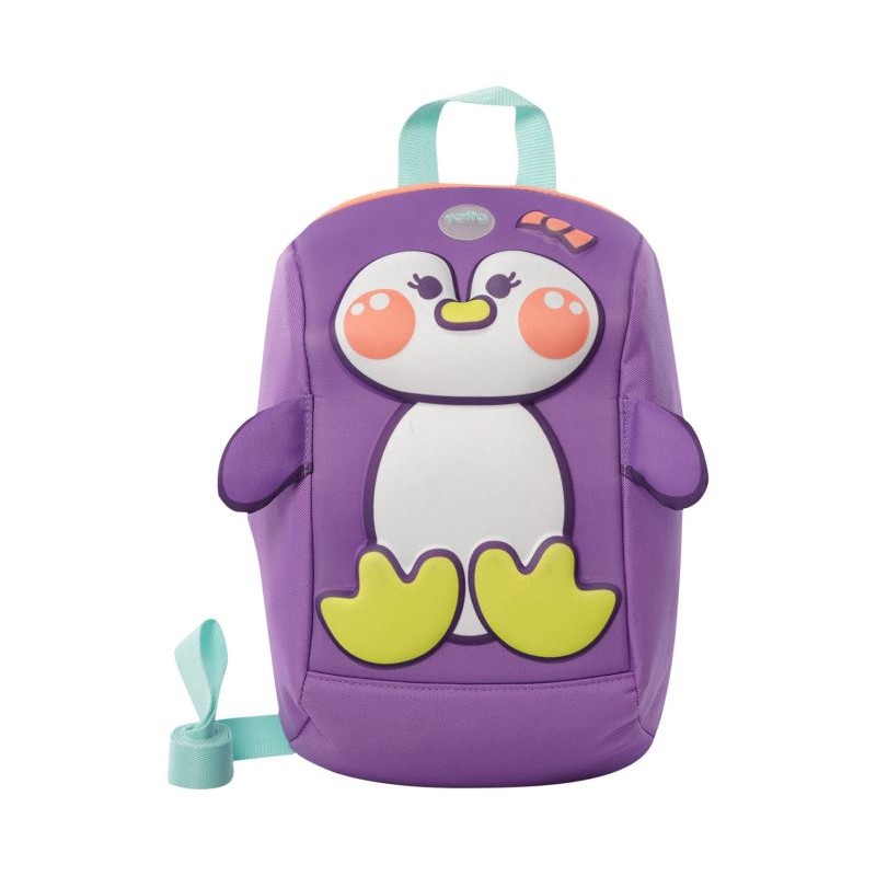 Mochila Totto Guarderia Kido Pingüinito