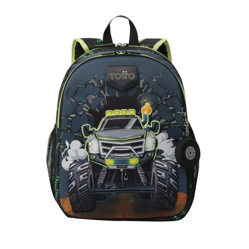 Mochila Totto Monster Race