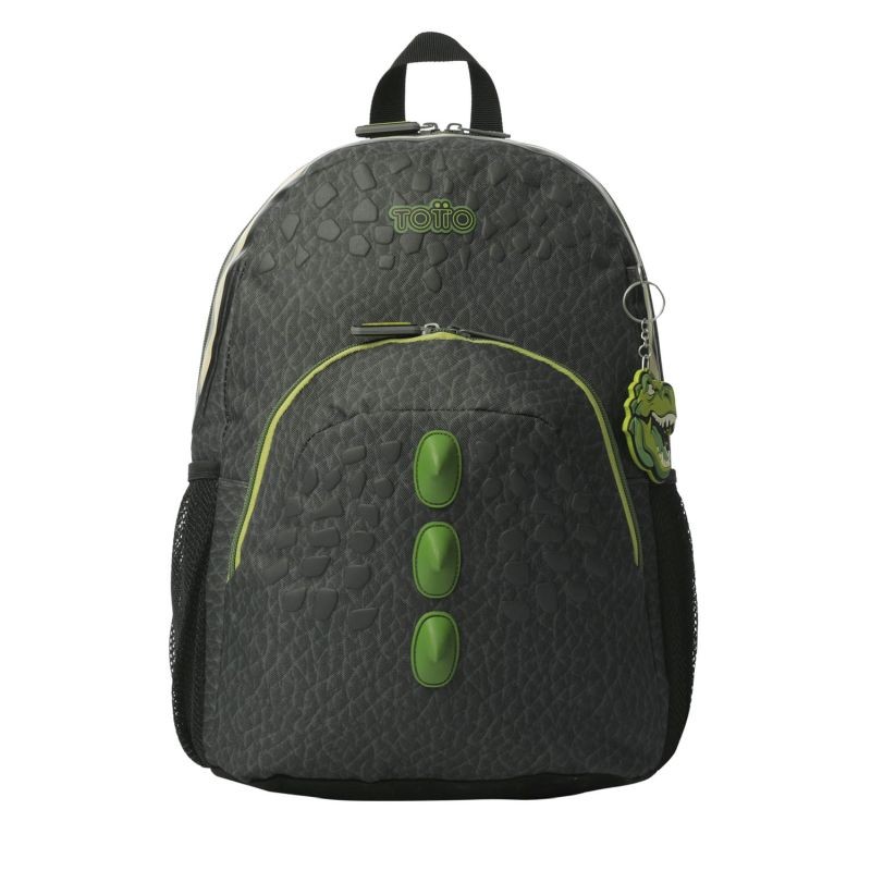 Mochila Escolar Totto Dinoland Rex