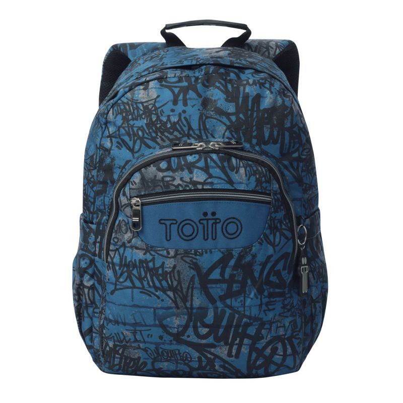 Mochila Escolar Totto Acuareles Sign