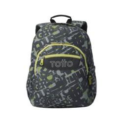 Mochila Totto Acuareles Crazy Tamaño Mochilas Mochila L Color Mochilas  Mochila Estampada Presentación Mochilas Mochila sin Ruedas