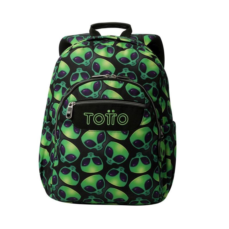Mochila Totto Acuareles Extraterrestre