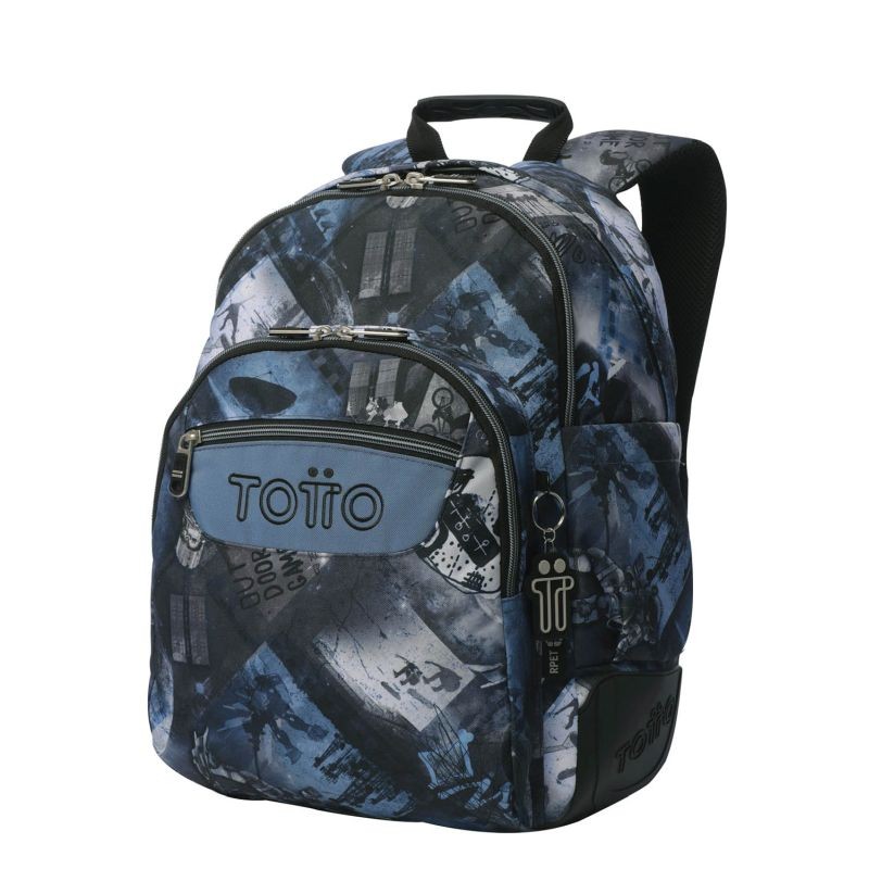 Mochila Totto Rayol Street