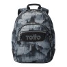 Mochila Escolar Totto Rayol Bruma Gris