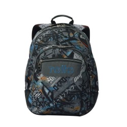 Mochila Escolar Totto Rayol Japan Tamaño Mochilas Mochila L Color Mochilas  Mochila Estampada Presentación Mochilas Mochila sin Ruedas