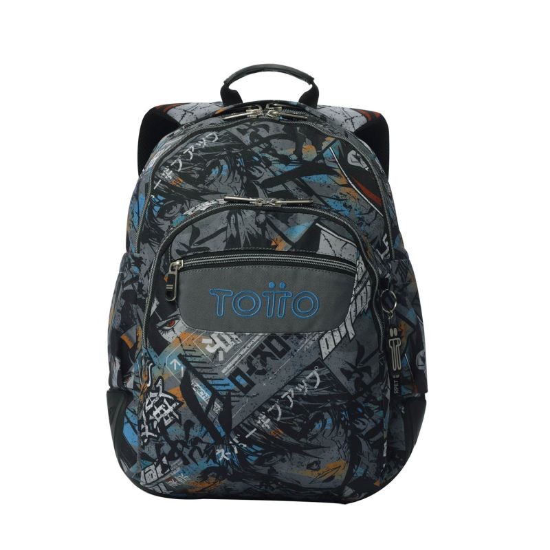 Mochila Escolar Totto Rayol Japan