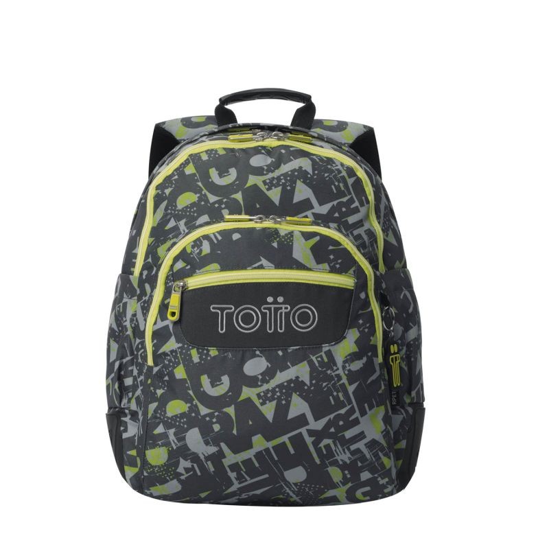 Mochila Totto Rayol Crazy