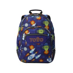 Mochila Totto Rayol Cohetes Tamaño Mochilas Mochila L Color Mochilas  Mochila Estampada Presentación Mochilas Mochila sin Ruedas