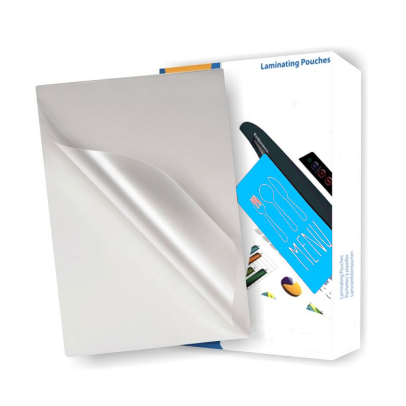 Fundas Plastificadora A4 216X303Mm 75 Micras