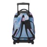 Mochila Totto Rue Bomper Renglones Purple