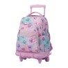 Mochila Escolar Totto con Ruedas Glitter Love