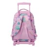 Mochila Escolar Totto con Ruedas Glitter Love