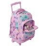 Mochila Escolar Totto con Ruedas Glitter Love