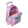 Mochila Escolar Totto con Ruedas Glitter Love
