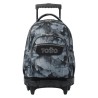 Mochila  Escolar Totto con Ruedas Bruma Gris