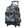 Mochila  Escolar Totto con Ruedas Bruma Gris