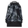Mochila  Escolar Totto con Ruedas Bruma Gris