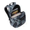 Mochila Totto Acuareles Bruma Gris