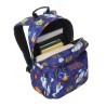 Mochila Totto Acuareles Cohetes