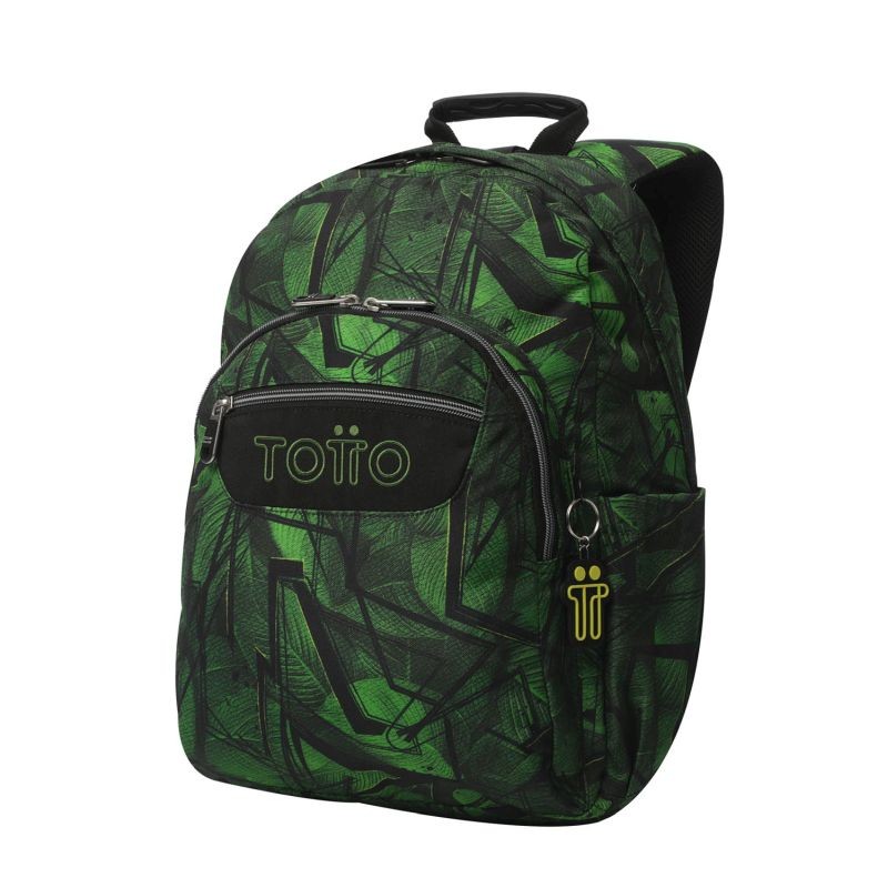 Mochila Totto Acuareles Selva