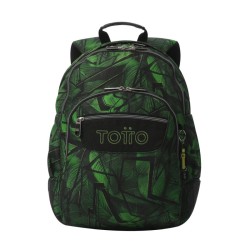 Mochila Totto Rayol Selva Tamaño Mochilas Mochila M Color Mochilas  Mochila Estampada Presentación Mochilas Mochila sin Ruedas