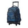 Mochila Escolar Totto con Ruedas Renglones Sign