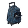 Mochila Escolar Totto con Ruedas Renglones Sign