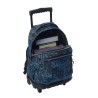 Mochila Escolar Totto con Ruedas Renglones Sign